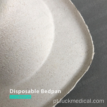 Modelo de papel descartável Bedpan